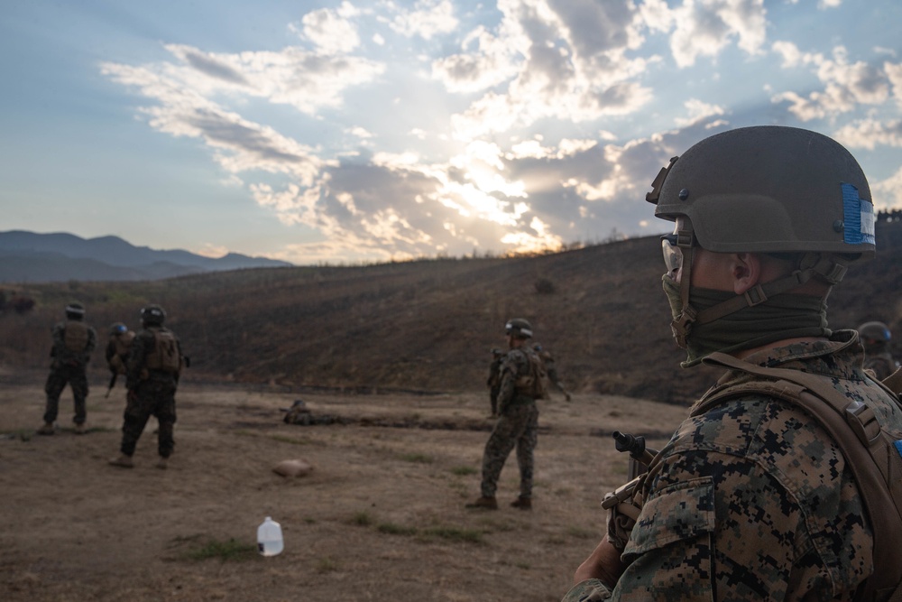 Prepare to rush: MCT Marines conduct live-fire training