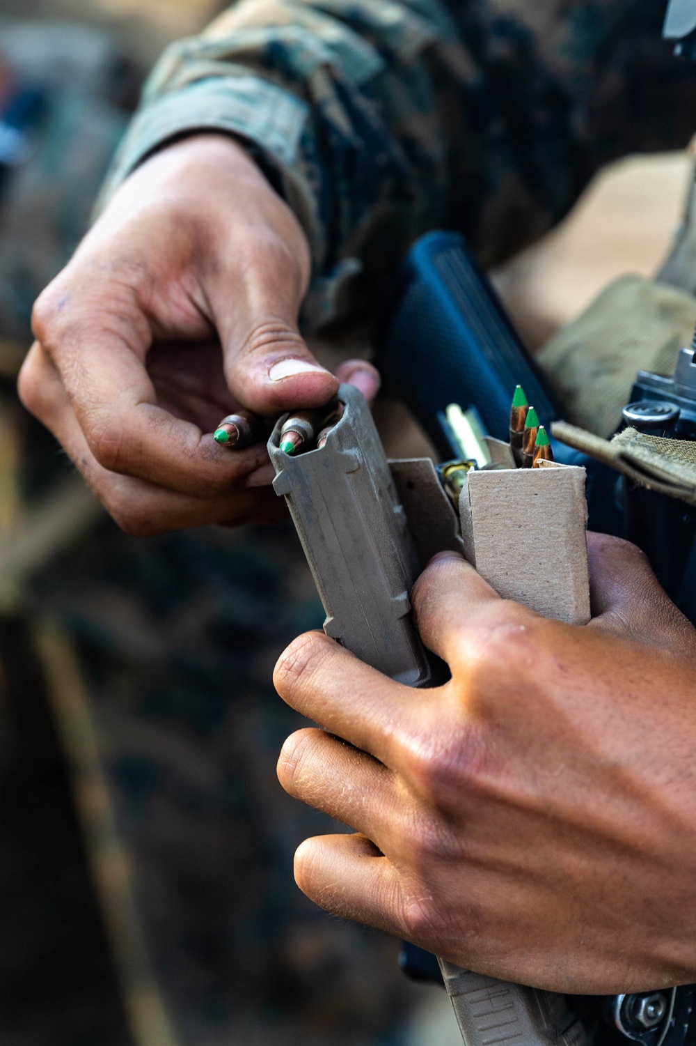 Prepare to rush: MCT Marines conduct live-fire training