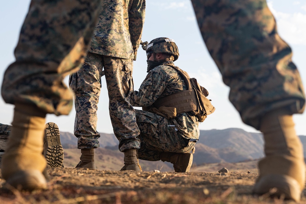 Prepare to rush: MCT Marines conduct live-fire training