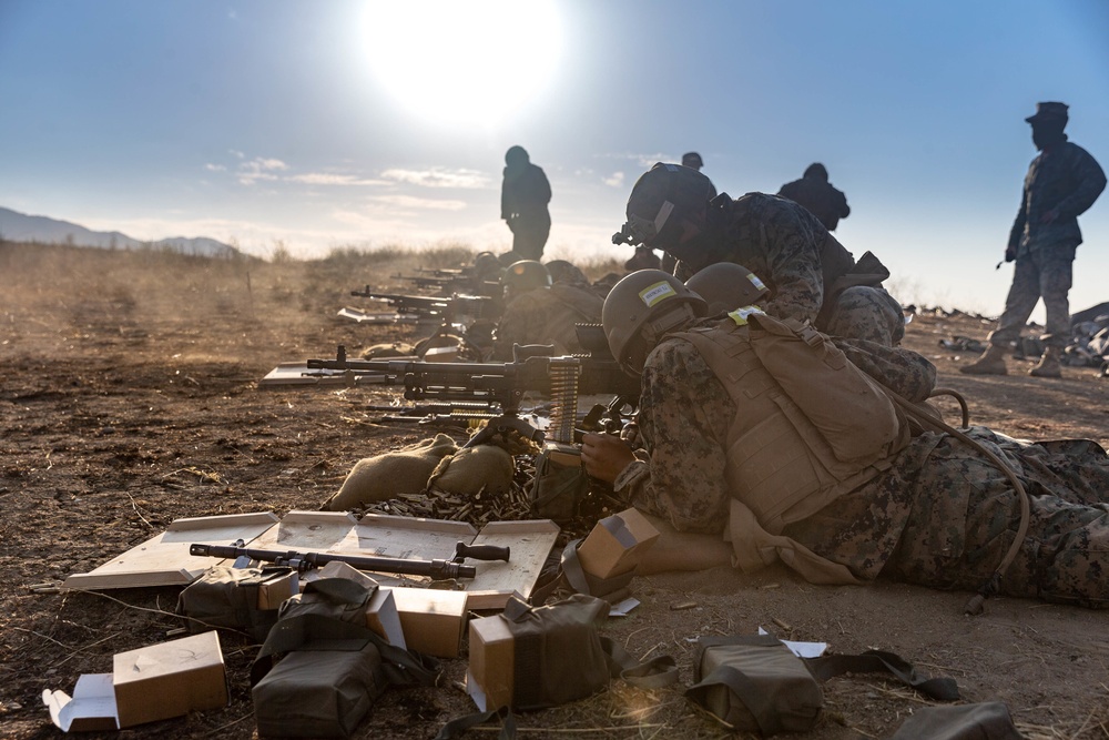 Prepare to rush: MCT Marines conduct live-fire training