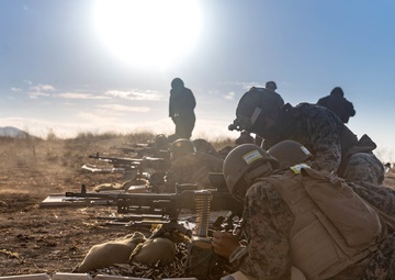 Prepare to rush: MCT Marines conduct live-fire training