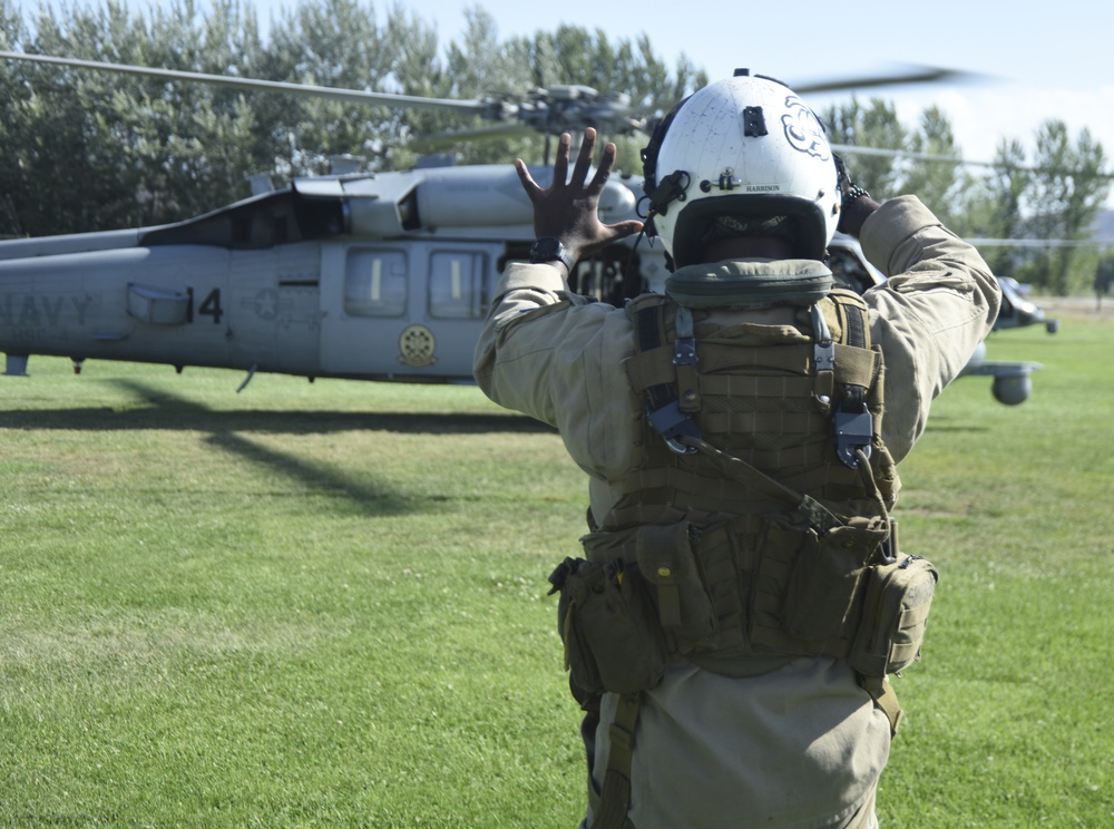 Navy HARP training improves joint capabilities at Gowen Field