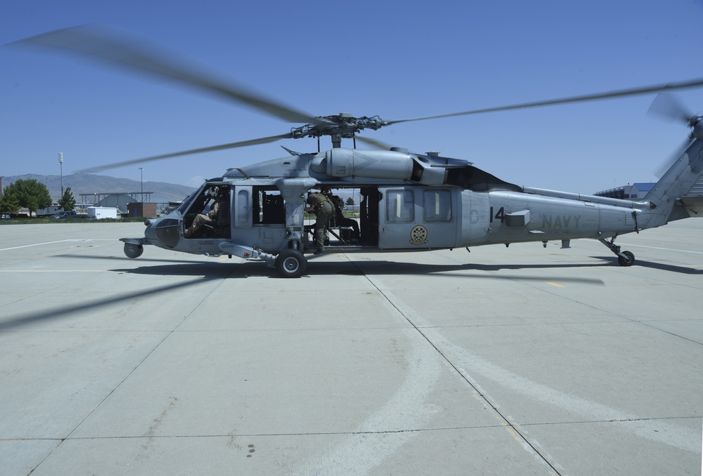 Navy HARP training improves joint capabilities at Gowen Field
