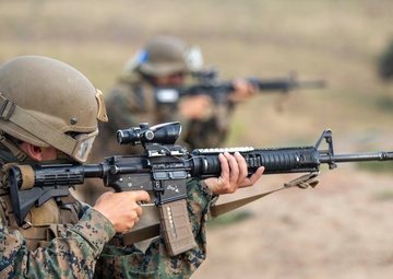 Prepare to rush: MCT Marines conduct live-fire training