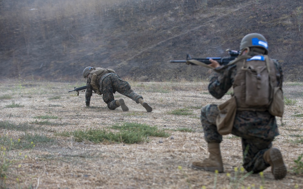 Prepare to rush: MCT Marines conduct live-fire training