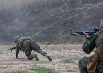 Prepare to rush: MCT Marines conduct live-fire training