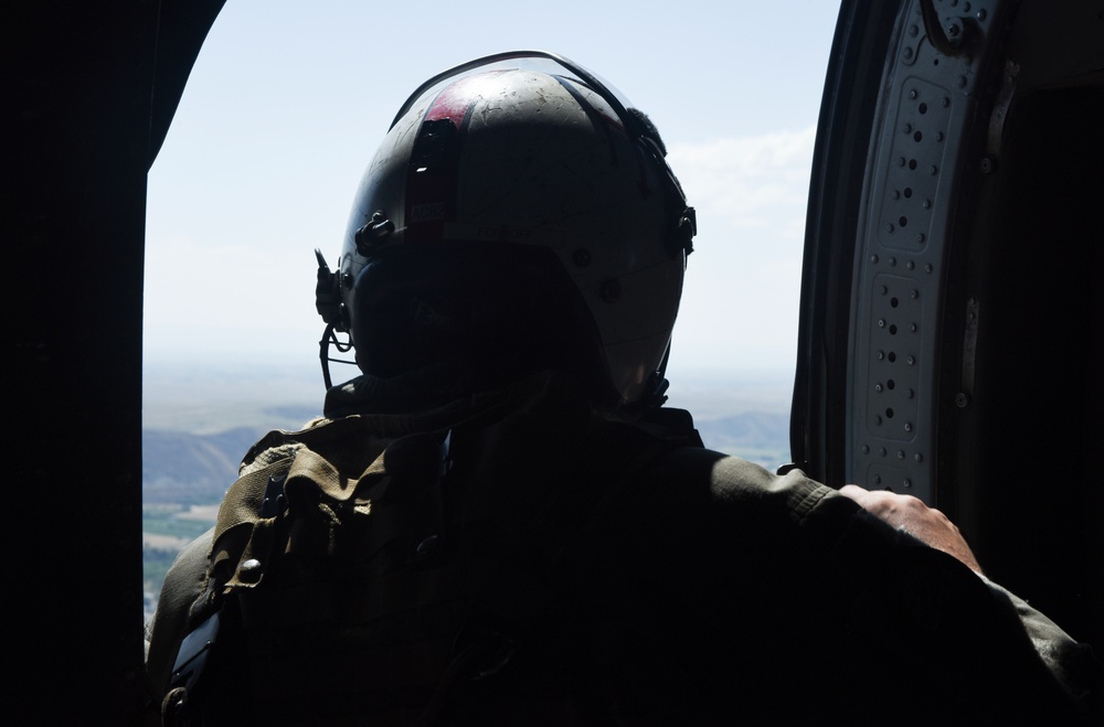 Navy HARP training improves joint capabilities at Gowen Field