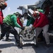USS America (LHA 6) Conducts Missile Onload
