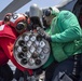 USS America (LHA 6) Conducts Missile Onload