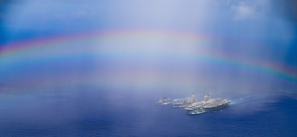 USS Ronald Reagan (CVN 76) Flight Operations