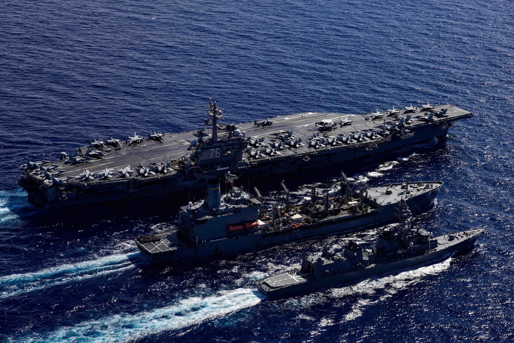 USS Ronald Reagan (CVN 76) Flight Operations