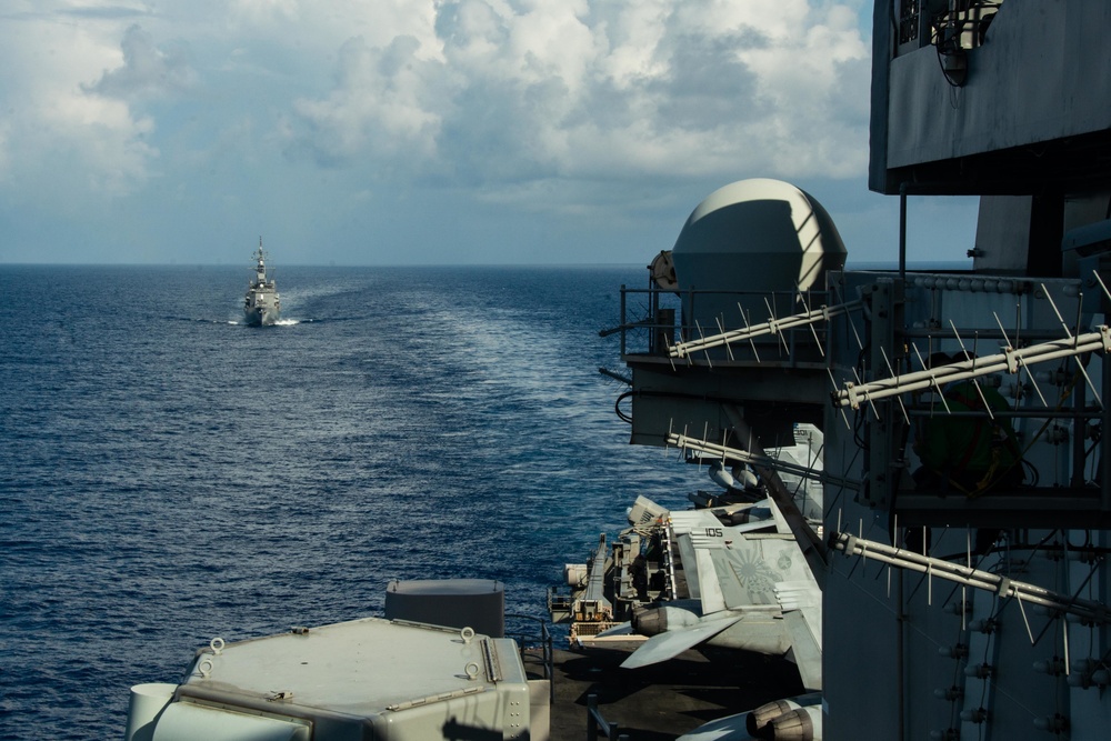 USS Ronald Reagan (CVN 76) Underway Operations