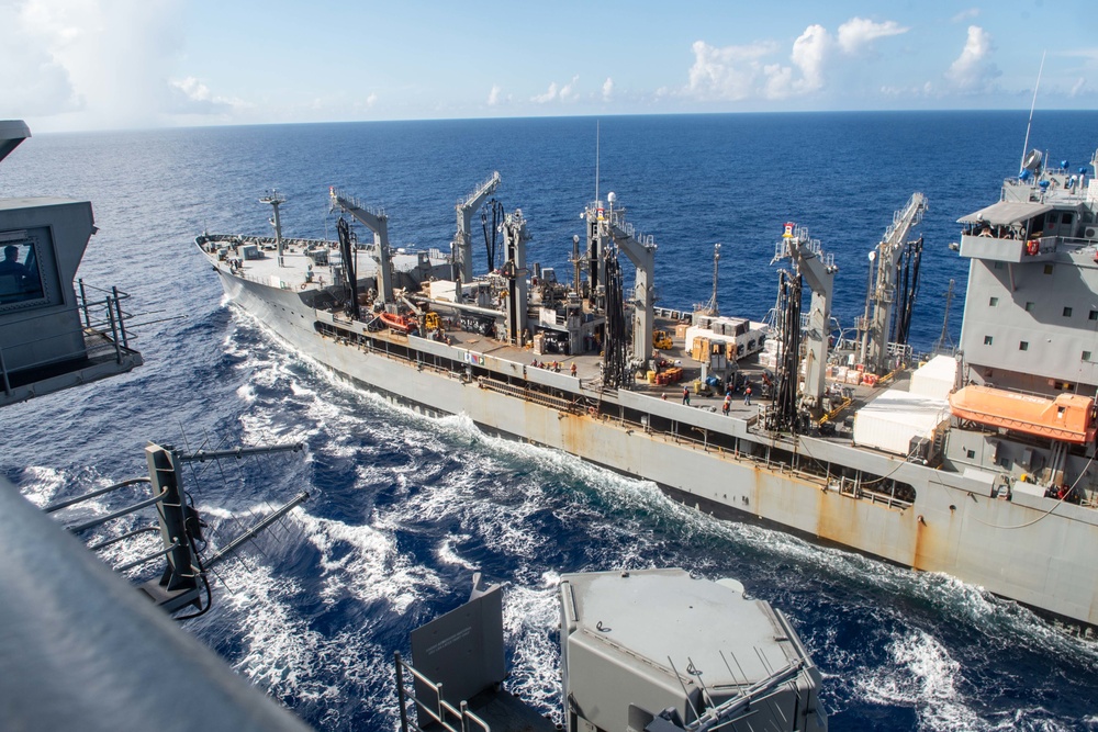 USS Ronald Reagan (CVN 76) Replenishment-at-Sea