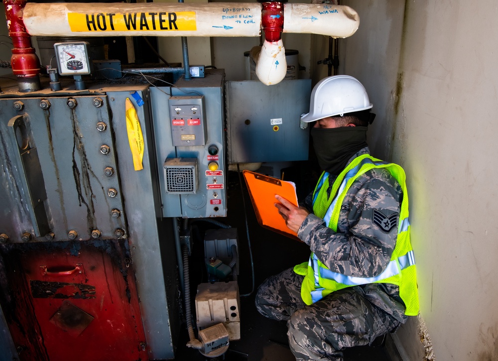 56th CES works ahead of schedule, garners 1.4 million in funding toward Luke's infrastructure