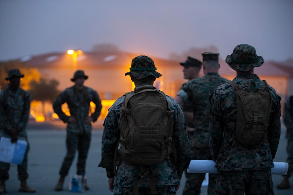 Marines continue training through COVID-19