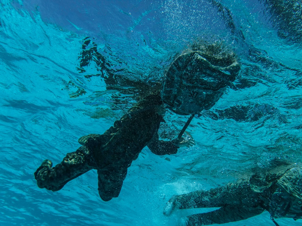 Marines continue training through COVID-19