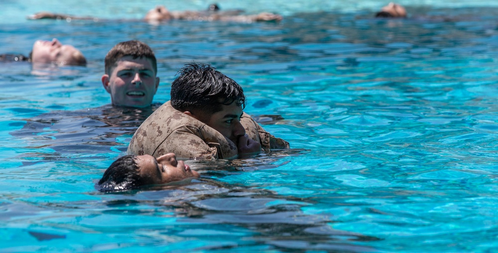 Marines continue training through COVID-19