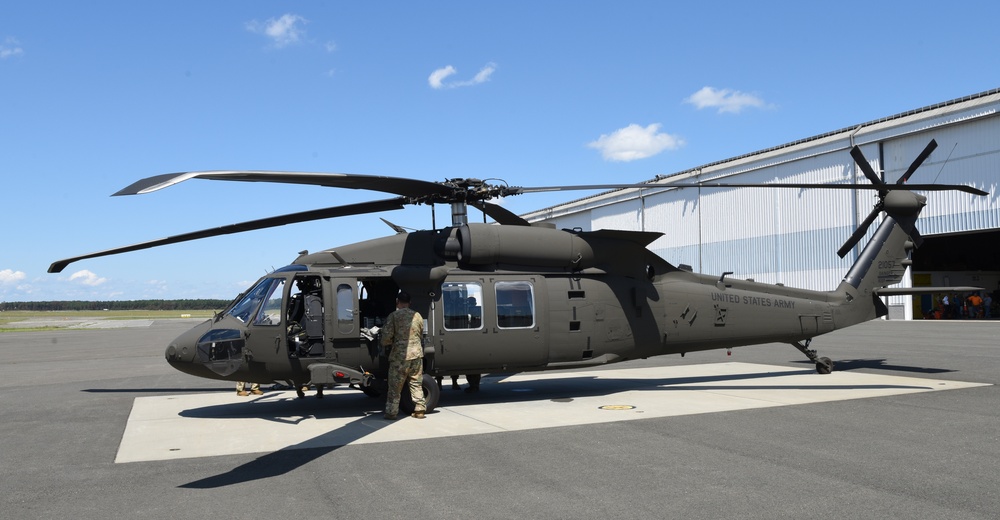 New Blackhawks for N.Y. Army National Guard