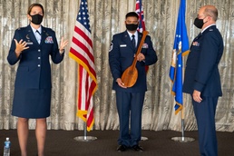 Medical Reservists in Pacific bid farewell to commander