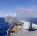 HMAS Hobart Gunnery Exercise on RIMPAC