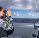 HMAS Hobart Gunnery Exercise on RIMPAC