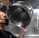 USS Shiloh Meal Preparation