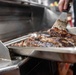 USS Shiloh Meal Preparation