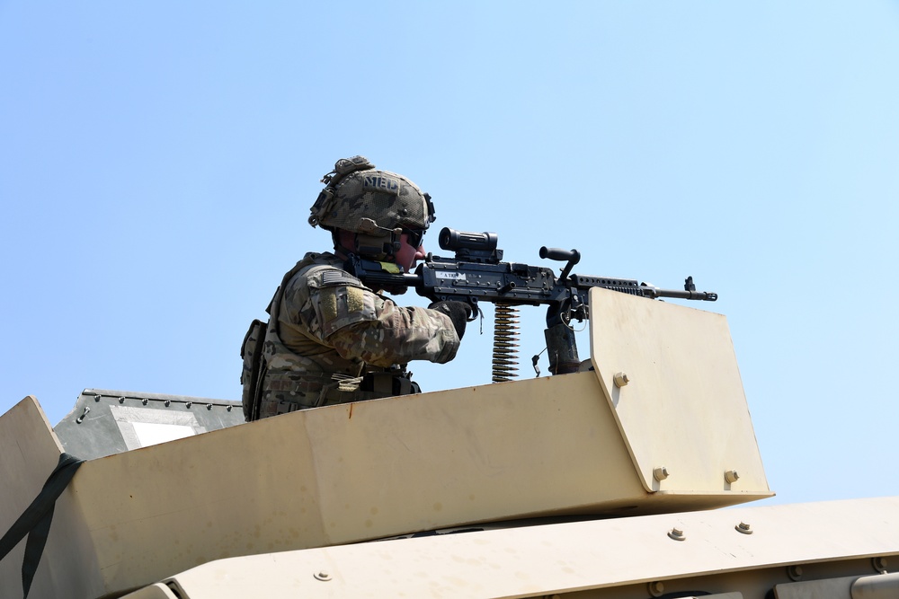 1-18th CAV conducts gunnery qualification at AT 2020