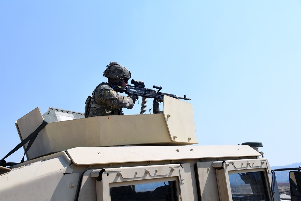 1-18th CAV conducts gunnery qualification at AT 2020