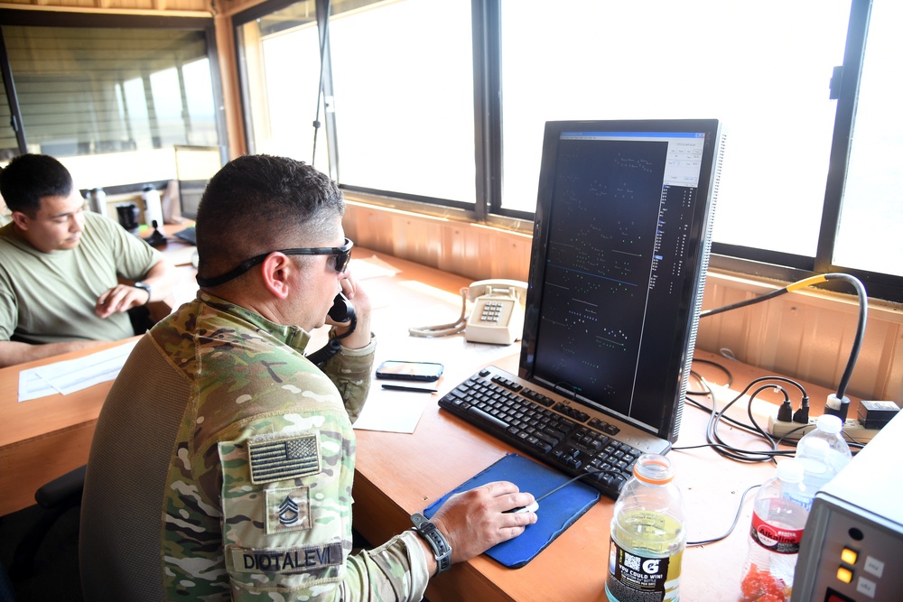 1-18th CAV conducts gunnery qualification at AT 2020