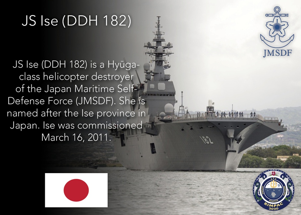 RIMPAC 2020 Fact Files