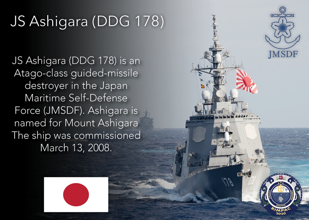 RIMPAC 2020 Fact Files