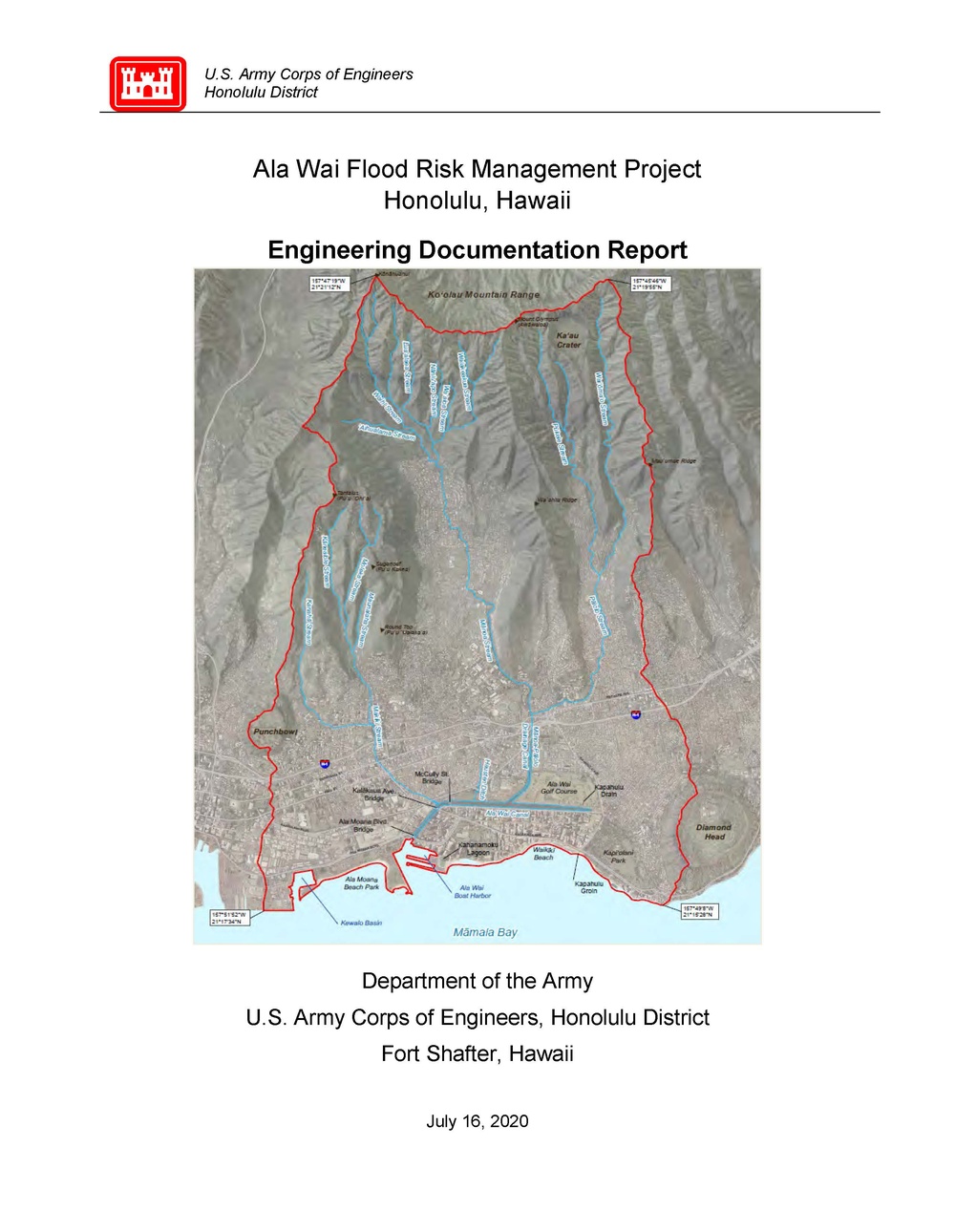 New recommended system for Ala Wai project evaluated in technical report