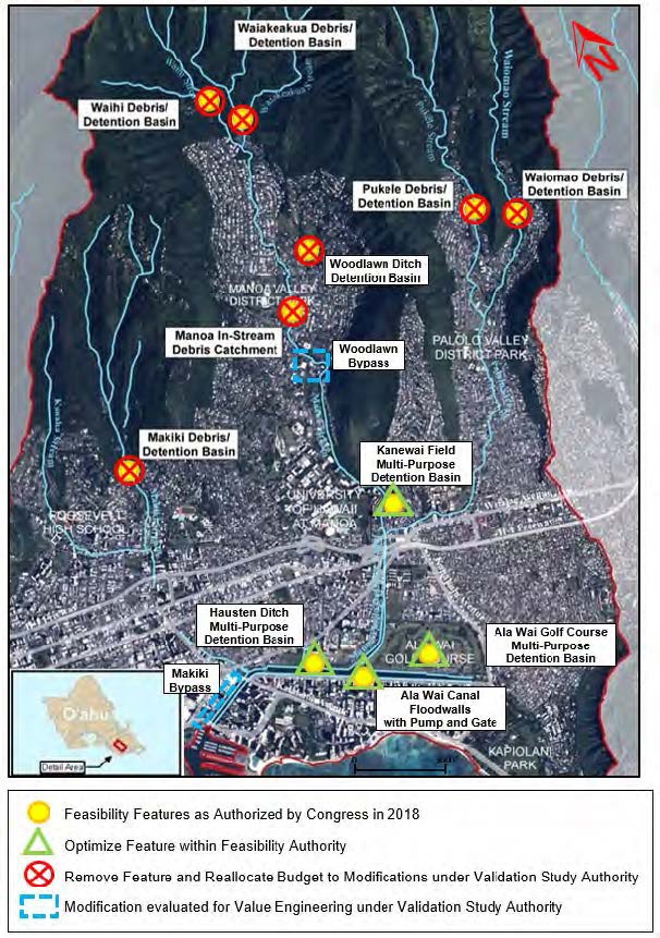 New recommended system for Ala Wai project evaluated in technical report