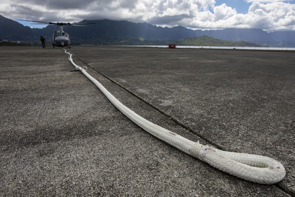 SEMPER-SPIE: SPIE Rig Training aboard MCBH