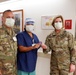 US Army North leaders visit Dameron, Lodi hospitals in California