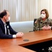 US Army North leaders visit Dameron, Lodi hospitals in California