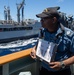 HMCS WINNIPEG Replenishment-at-Sea