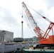 REMOVAL BEGINS ON FLEET ACTIVITIES YOKOSUKA FLOATING PIER 5