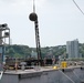 REMOVAL BEGINS ON FLEET ACTIVITIES YOKOSUKA FLOATING PIER 5