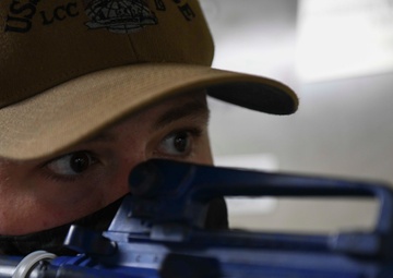 Blue Ridge Sailors Conduct Anti-terrorism Training