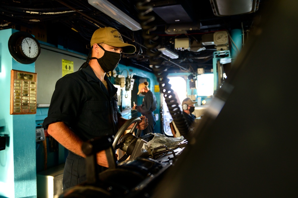 USS Chung-Hoon RIMPAC 2020