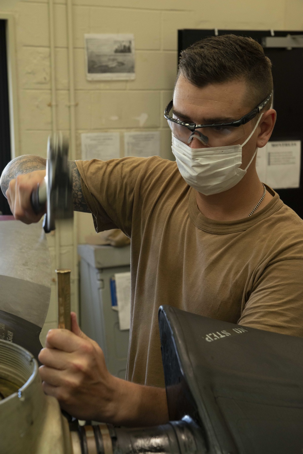 P-3 Propeller Disassembly