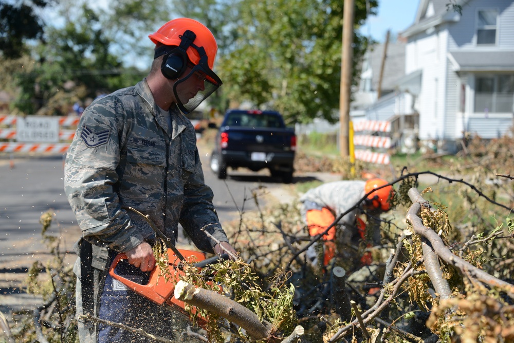 CE clearing branches