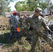 CE Airmen clear trees