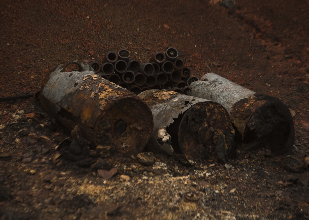 TF KM20 EOD Marines conduct subject matter expert exchange