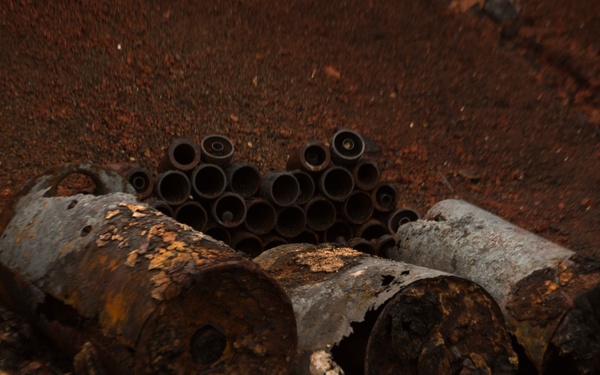 TF KM20 EOD Marines conduct subject matter expert exchange