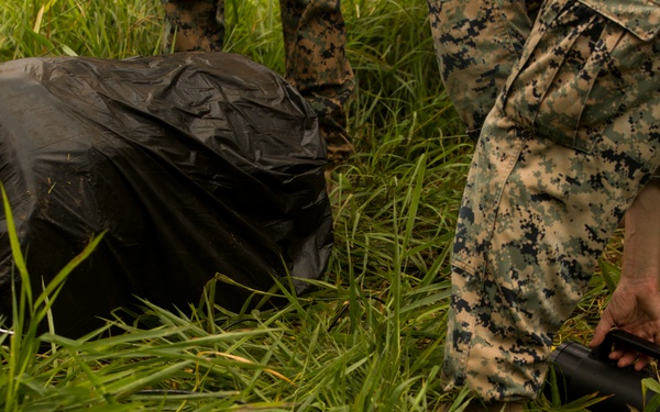 TF KM20 EOD Marines conduct subject matter expert exchange