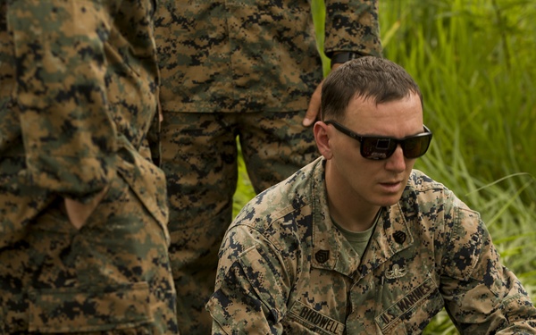 TF KM20 EOD Marines conduct subject matter expert exchange
