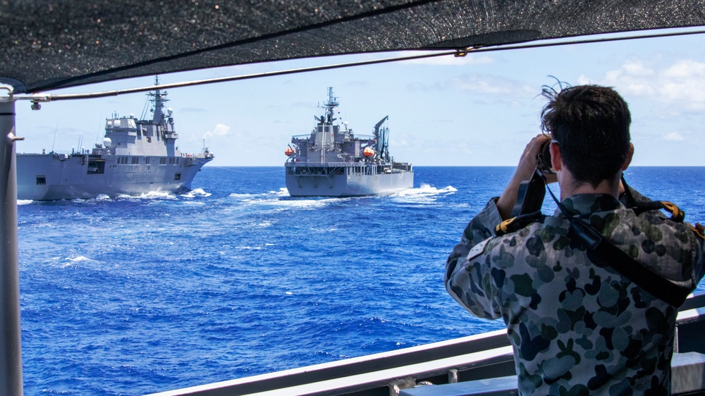 RIMPAC 2020 - HMAS Sirius